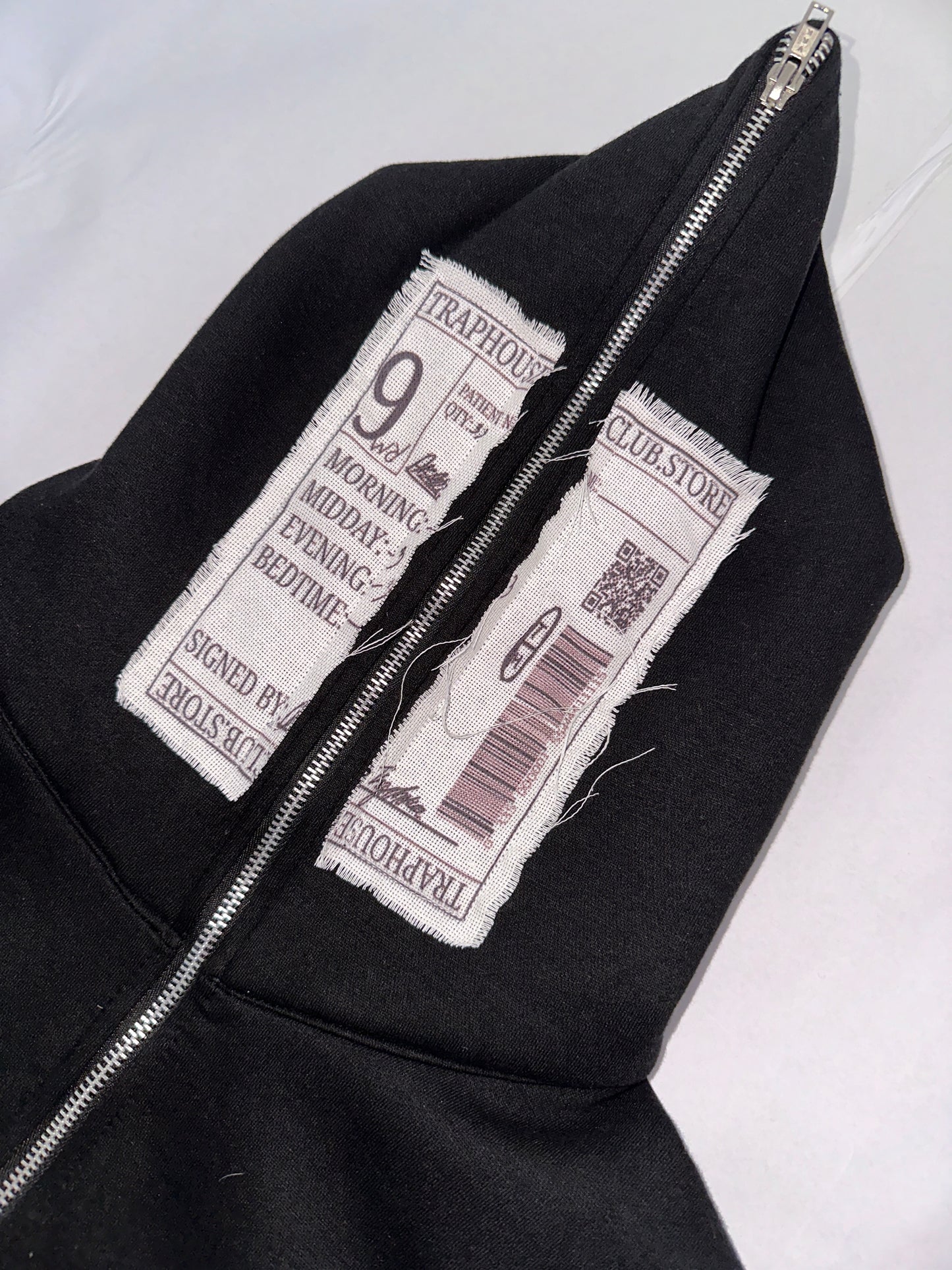 Zip Up TrapHouse Hoodie