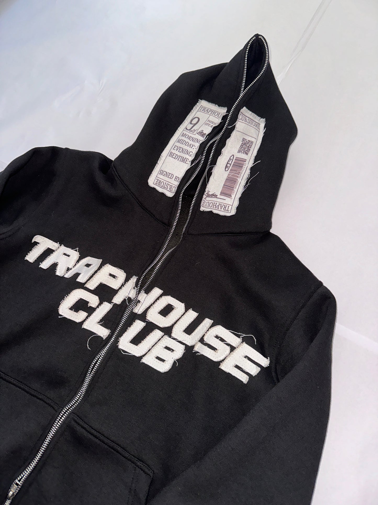 Zip Up TrapHouse Hoodie