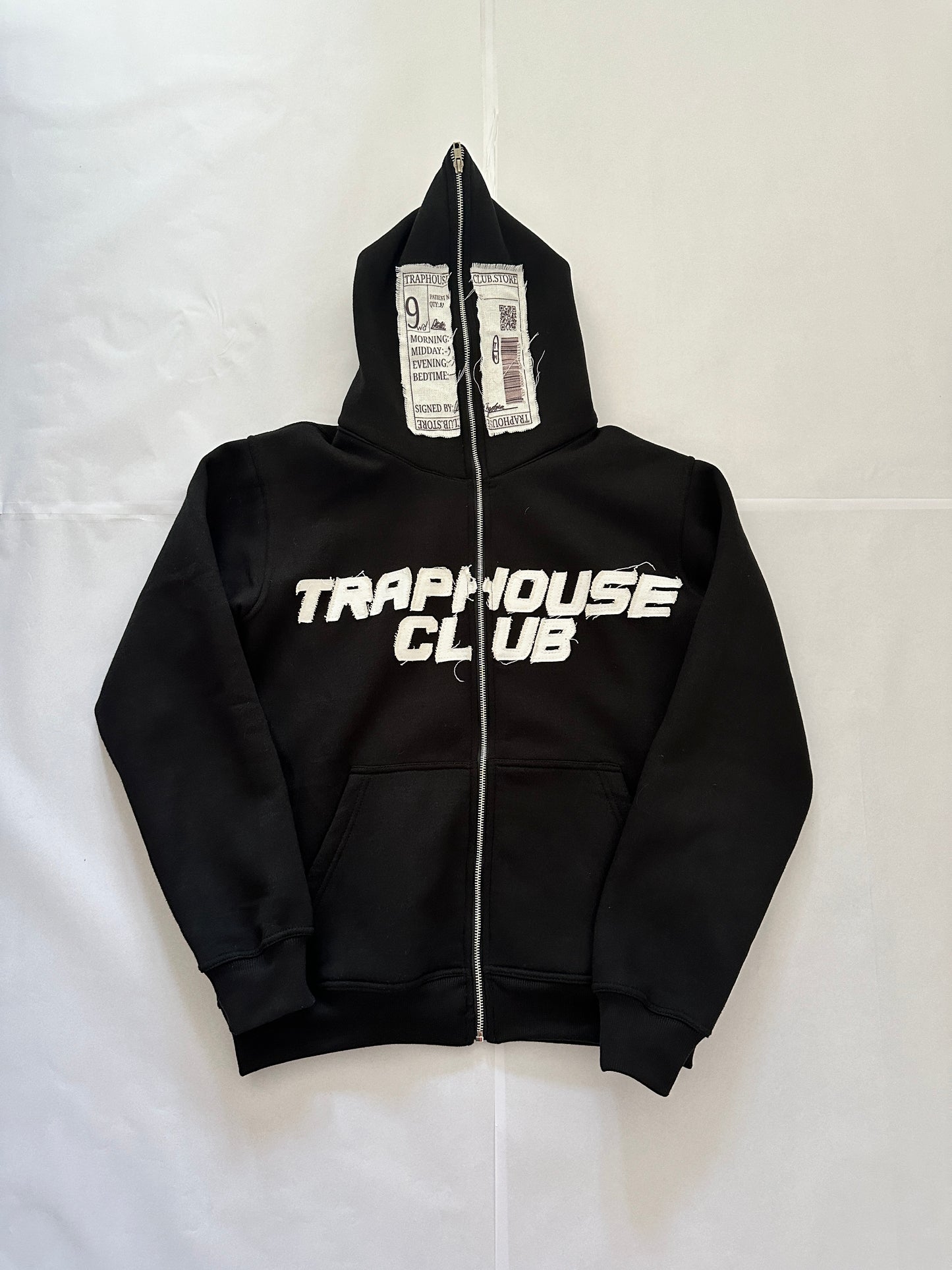 Zip Up TrapHouse Hoodie